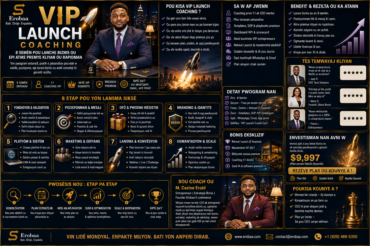 VIP LAUNCH COACHING