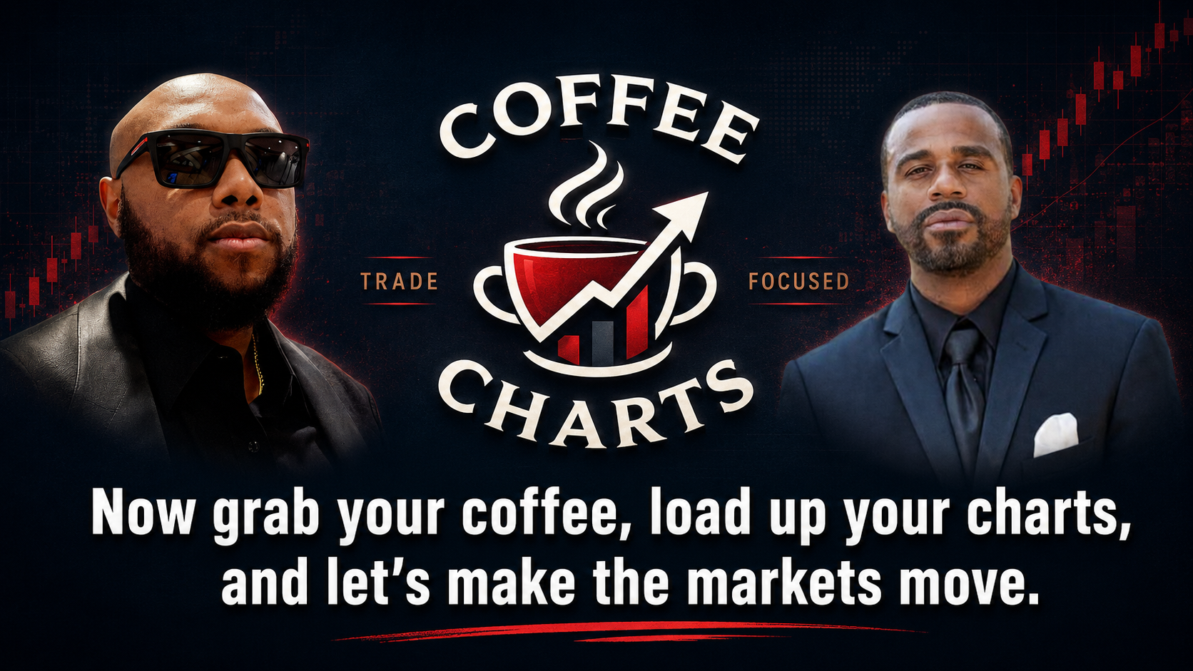 ☕ Coffee & Charts with Vinnie & Alex — Live Futures & Forex Trading