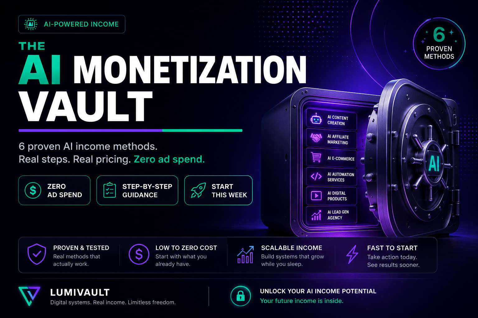 The AI Monetization Vault 