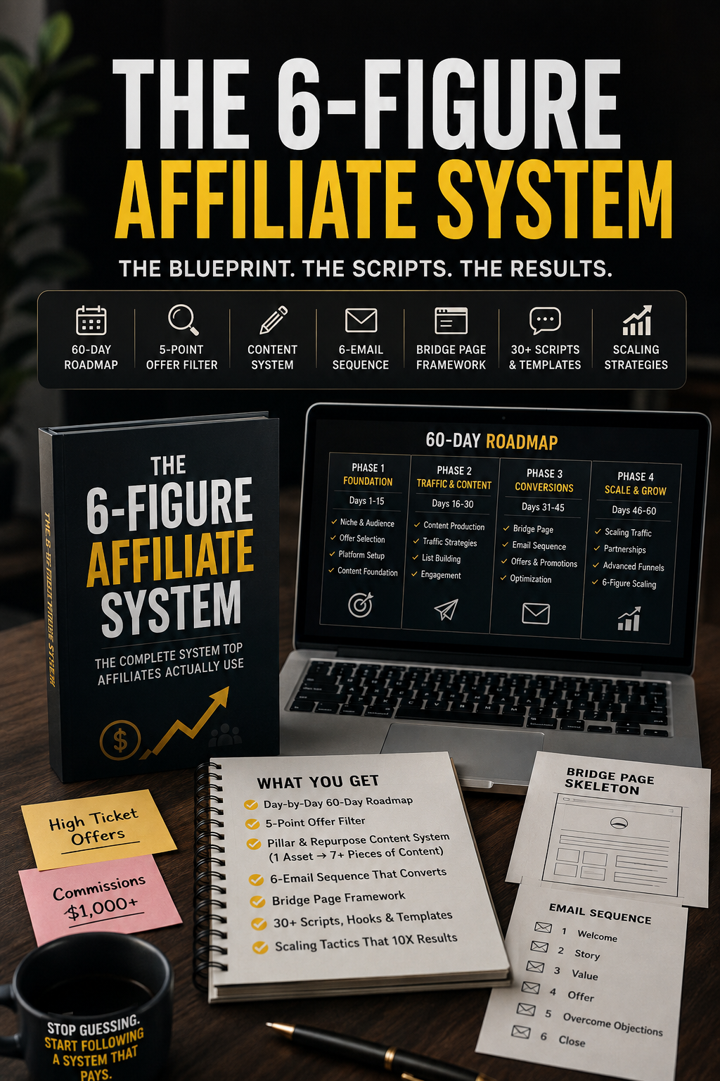 The 6-Figure Affiliate System