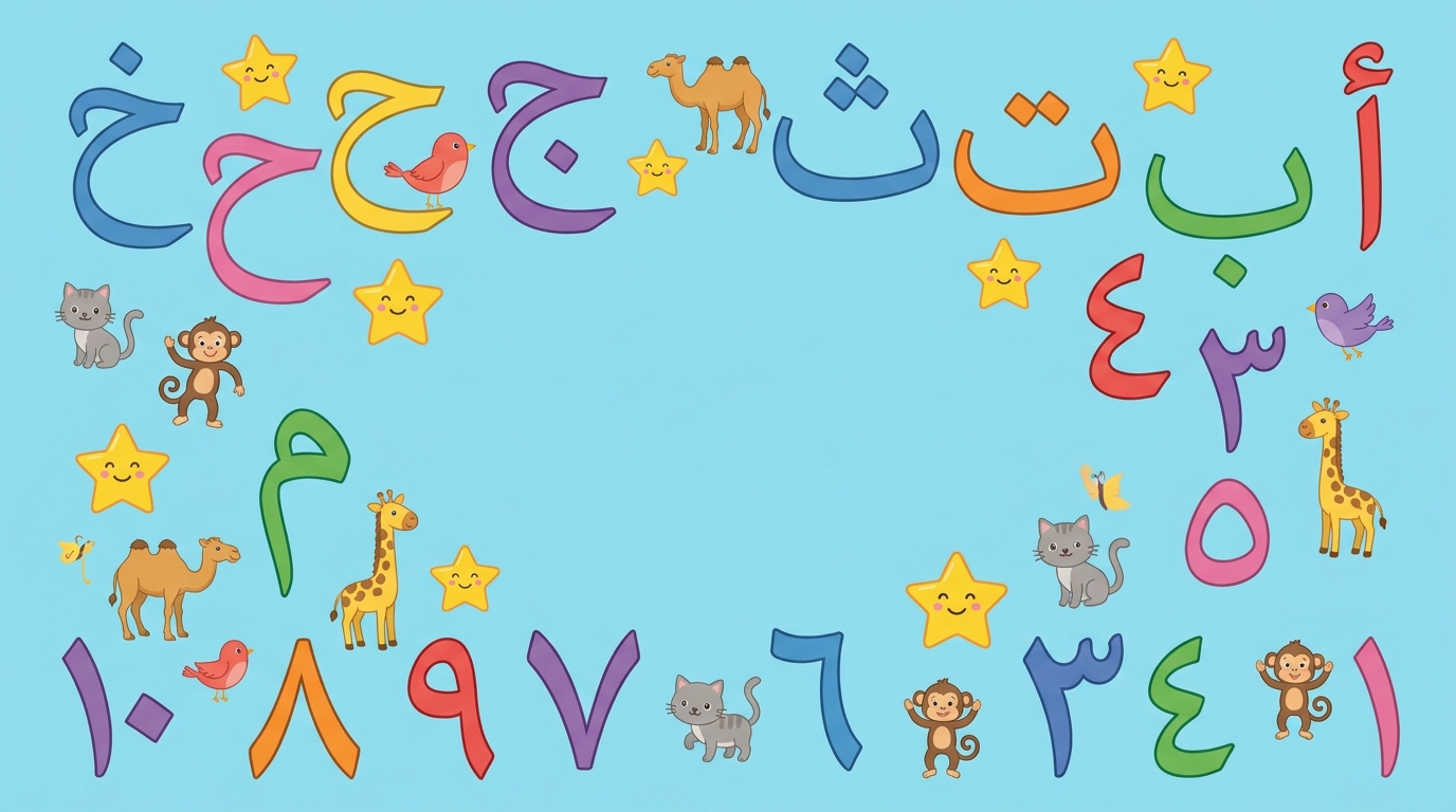 حزمة فكرة - كتب الحروف والأرقام