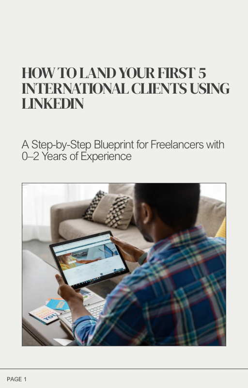 Get Global Clients On LinkedIn