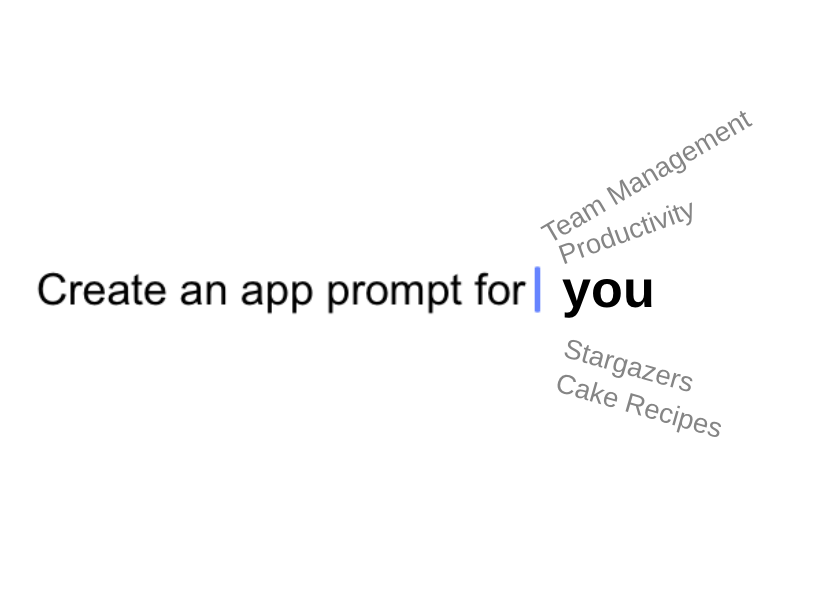 Custom AI App Prompt