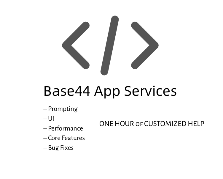 Base44 App Services