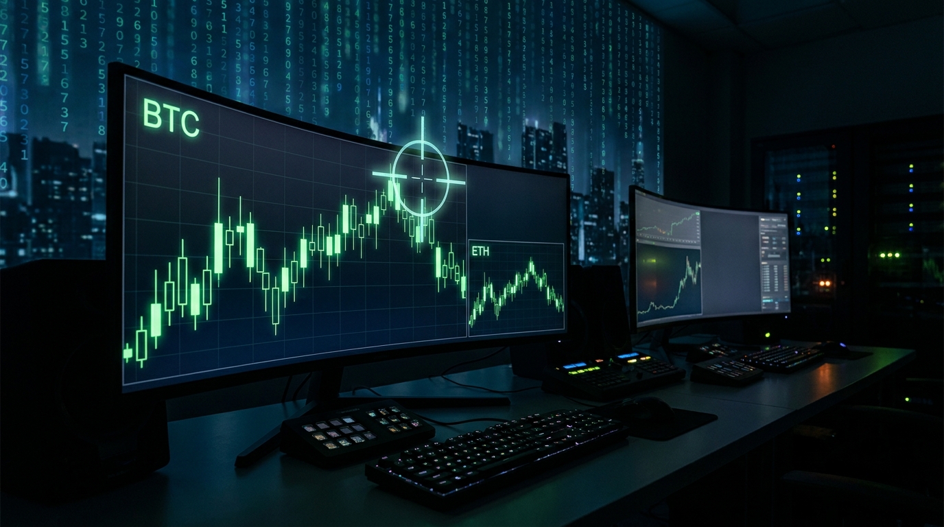 AlphaSniper — Polymarket BTC/ETH Sniper Bot