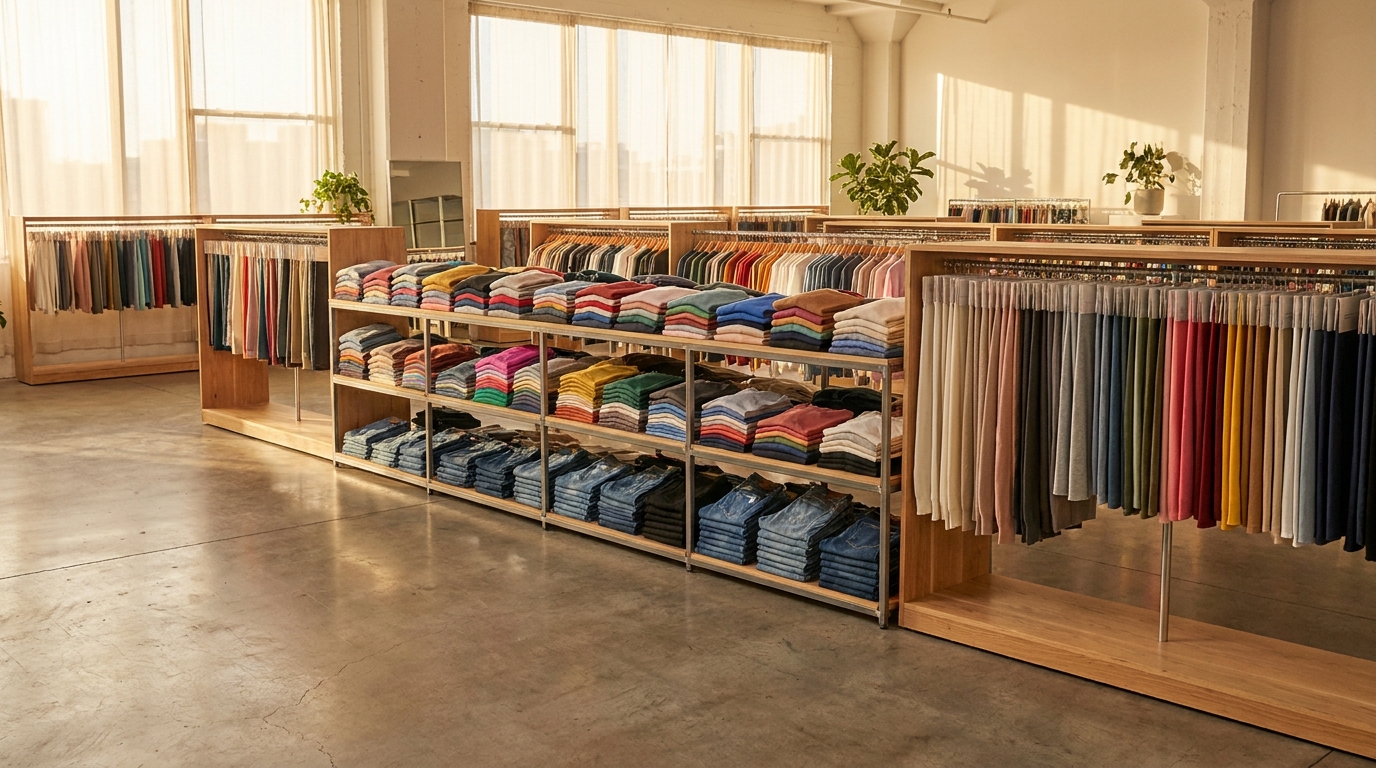 Wholesale Apparel Catalog Access