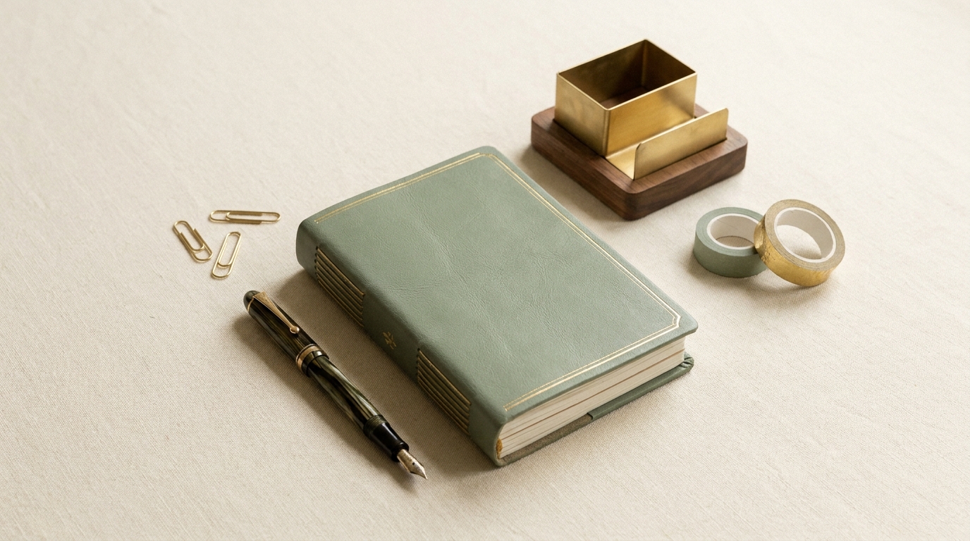 The Stationer's Reserve — Quarterly Desk Refresh