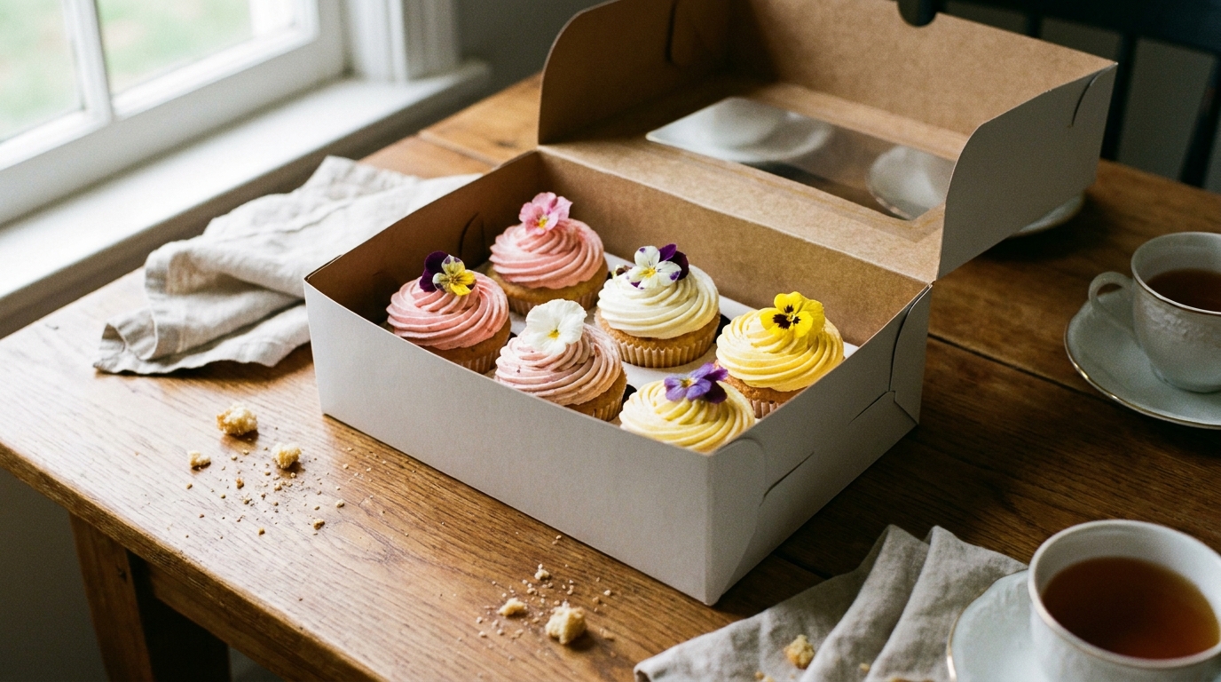 Box of 6 Cupcakes