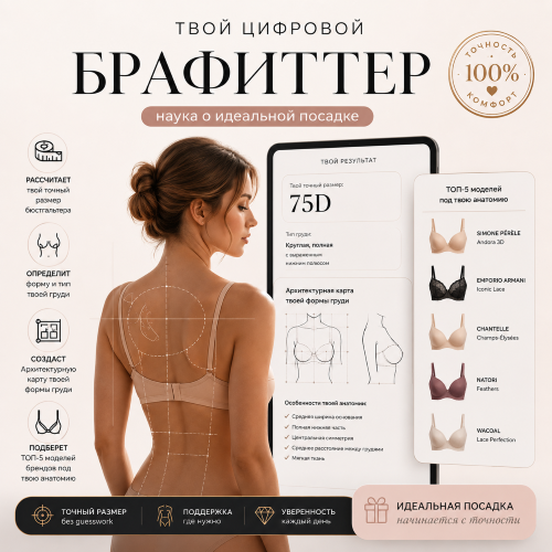 Цифровой брафиттер — полный результат
