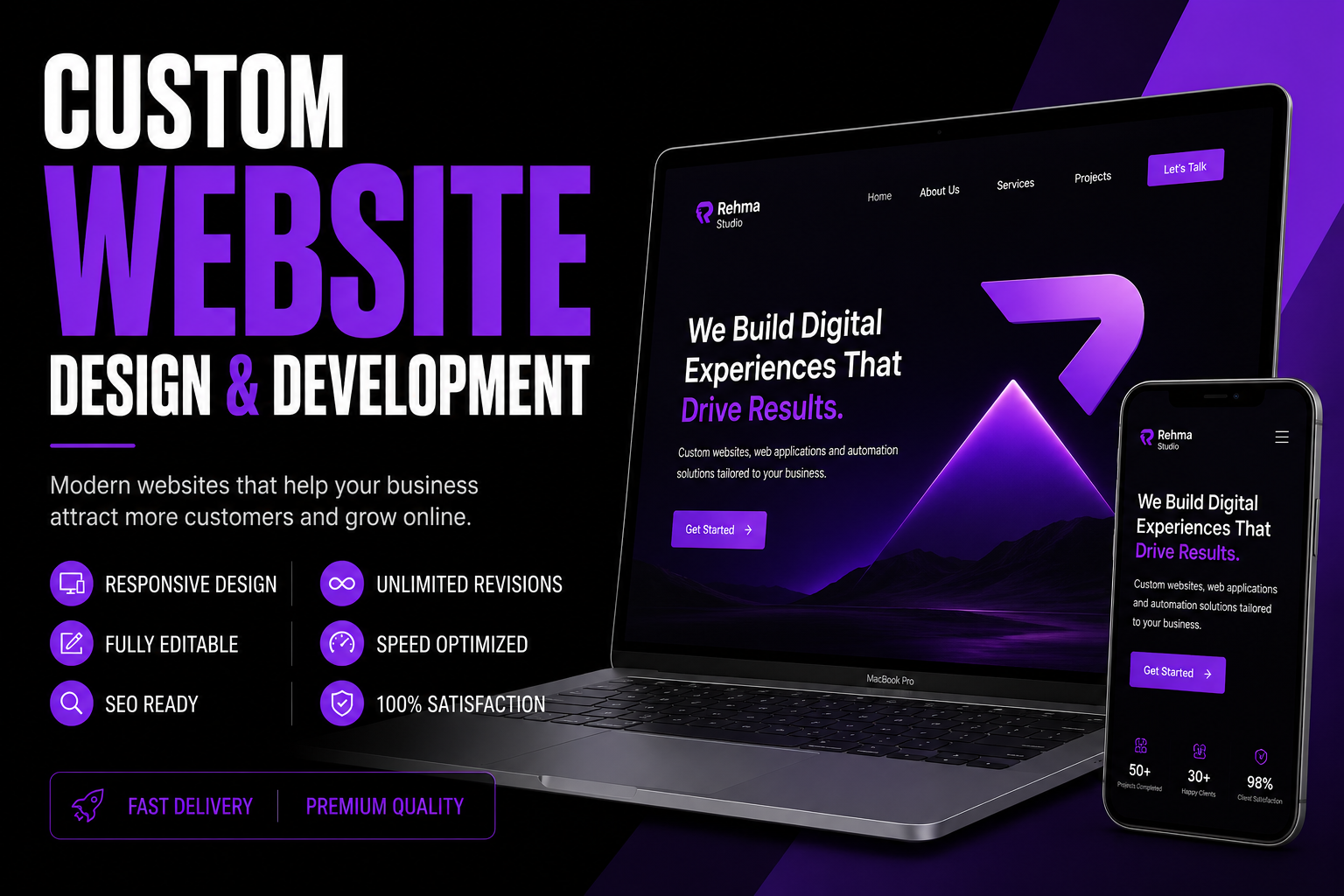 Starter Business Website ⭐