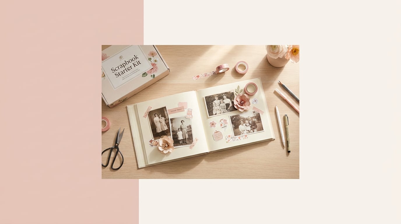 Scrapbook Starter Kit