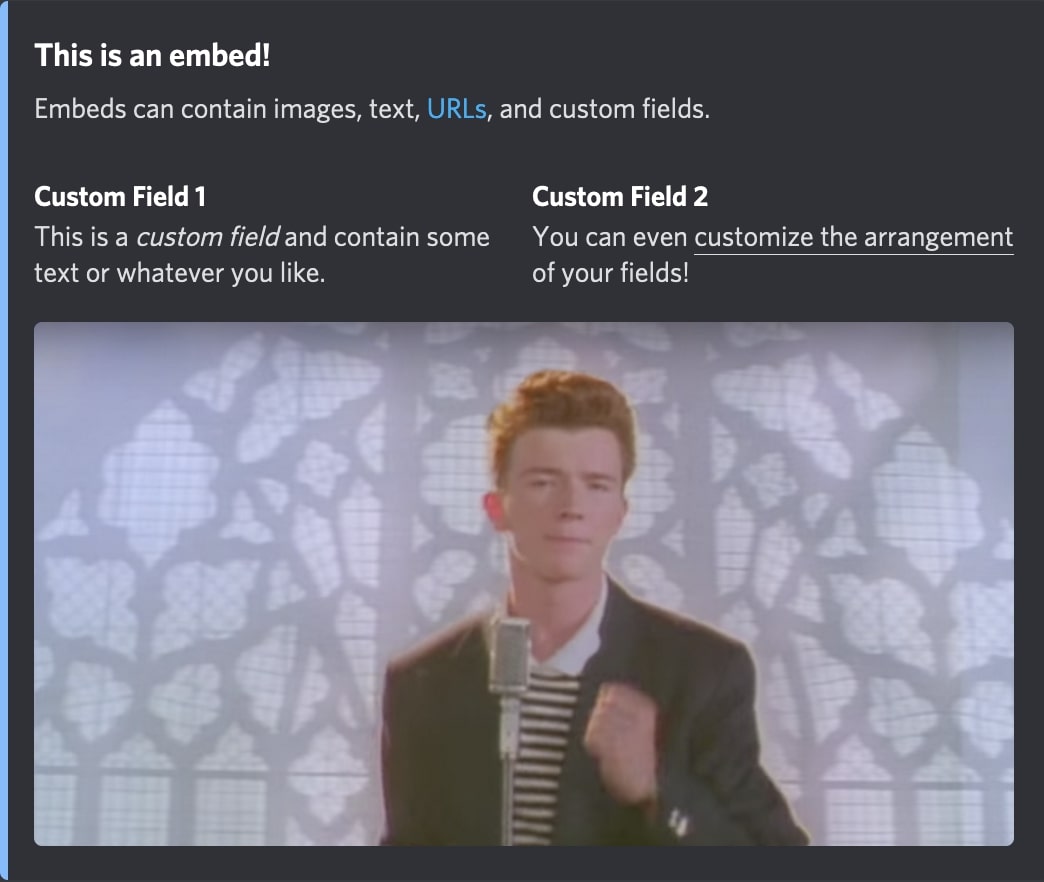 Custom Bot Reply