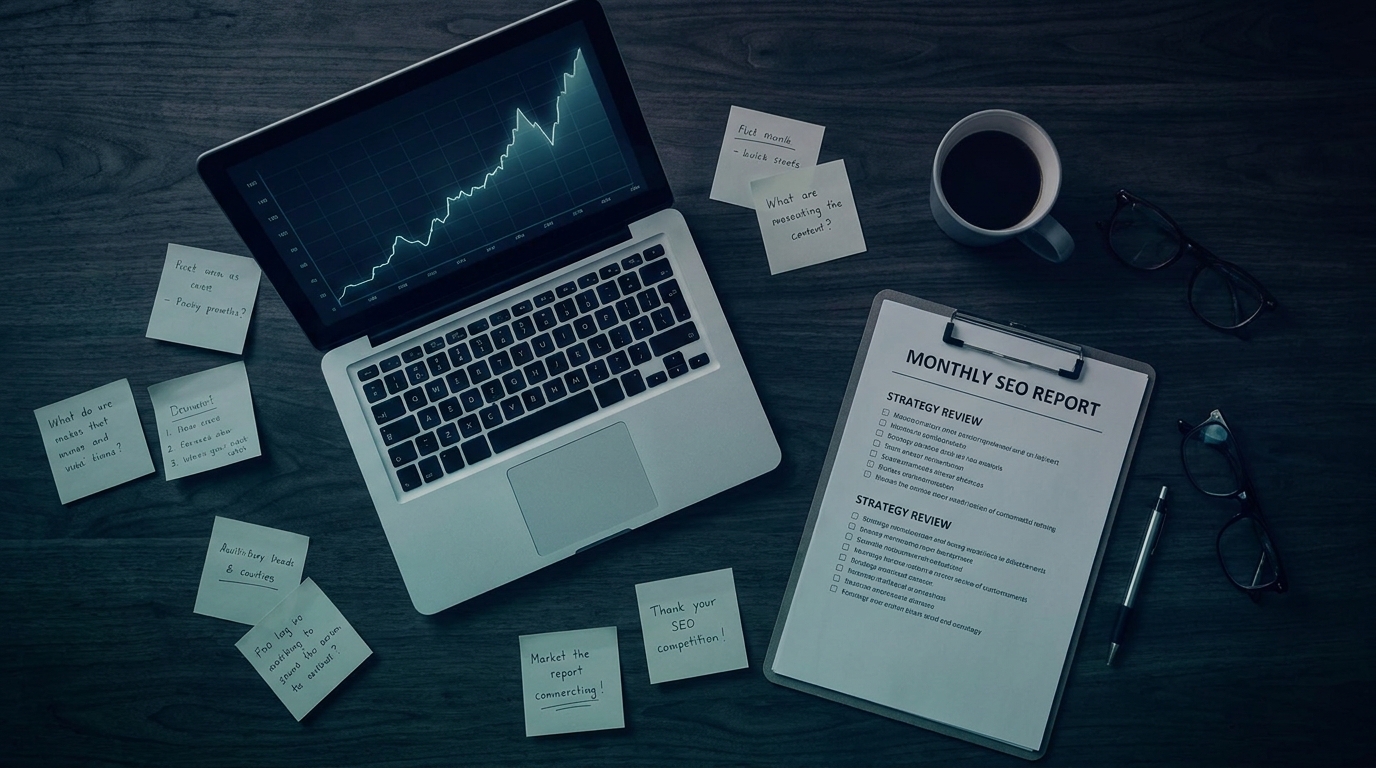 Monthly SEO Guide