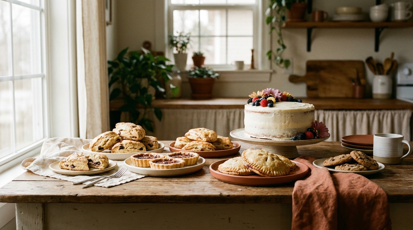 Homemade Crumbs Menu