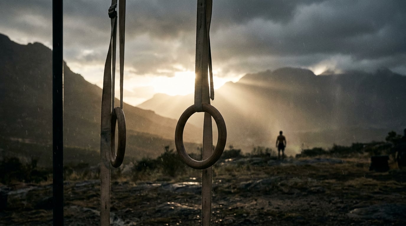 CragHold Gymnastic Rings