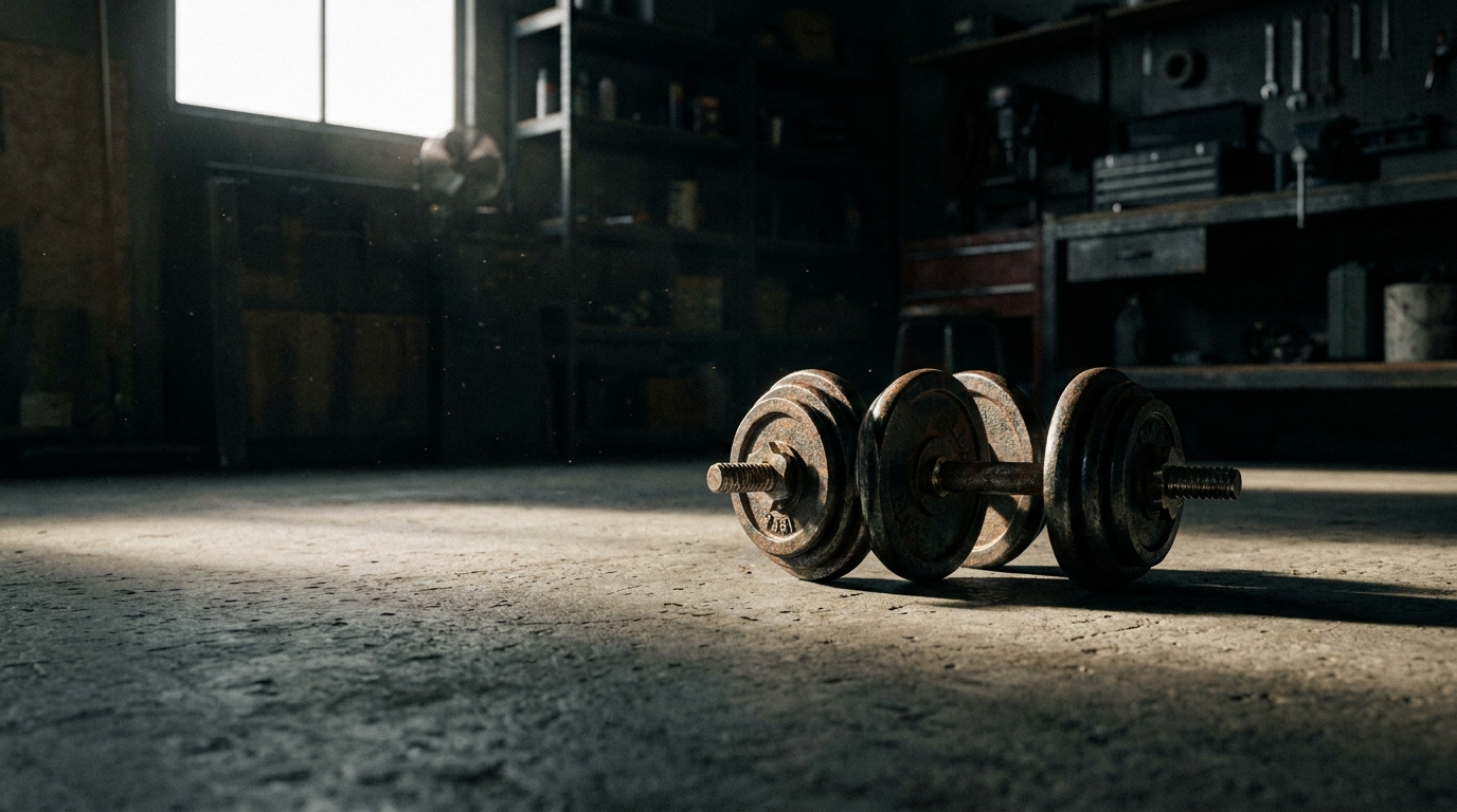 IronPeak Adjustable Dumbbell Set