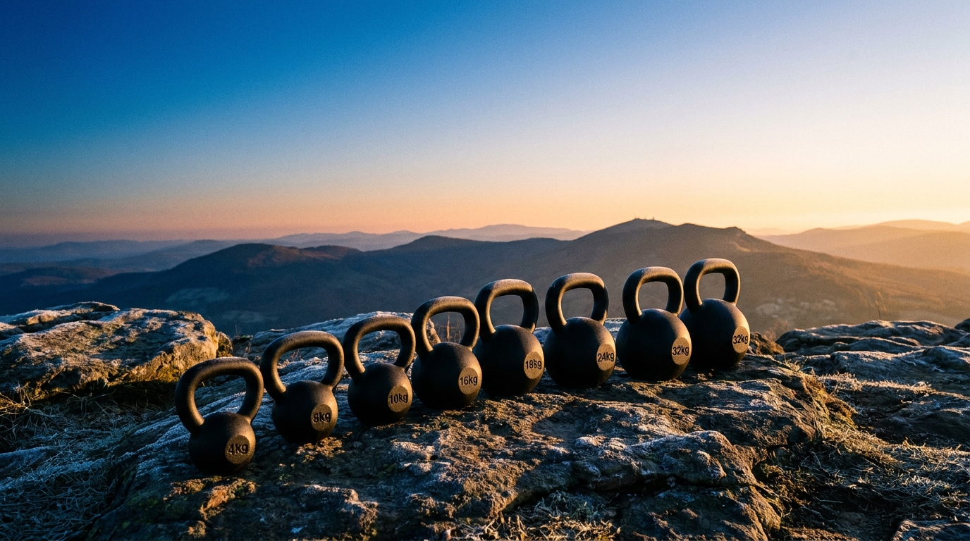 TrailGrip Kettlebell Set