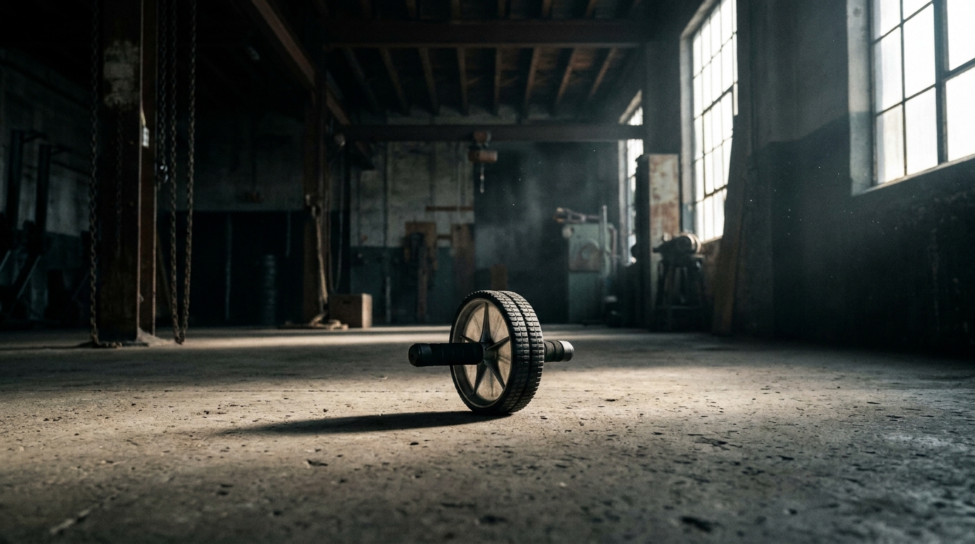 BoulderCore Ab Wheel Roller