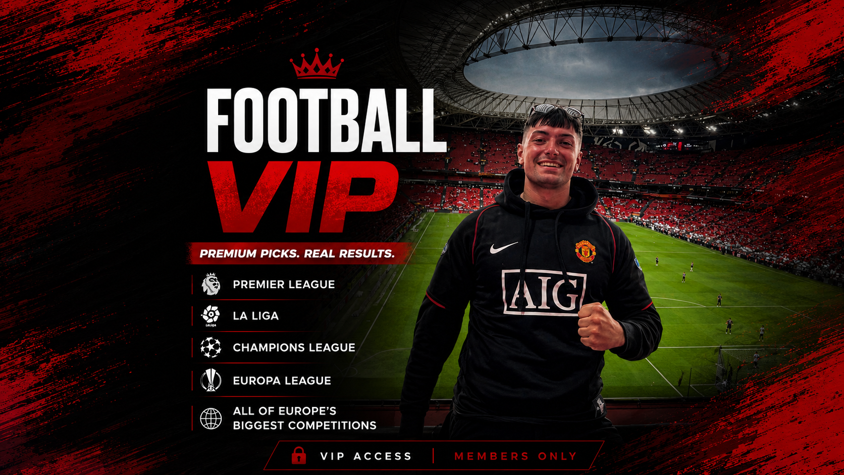 Nasti’s Football VIP