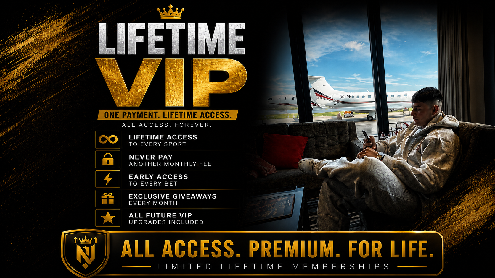 Nasti’s Lifetime VIP