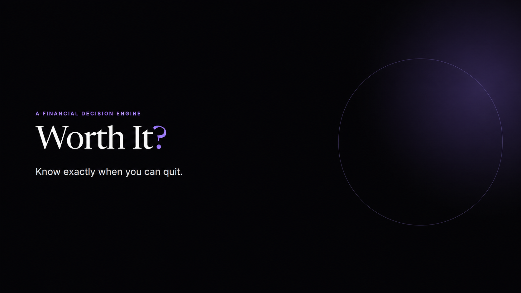 Worth It? Your Quit Number, Your Ready Date, Your Plan.