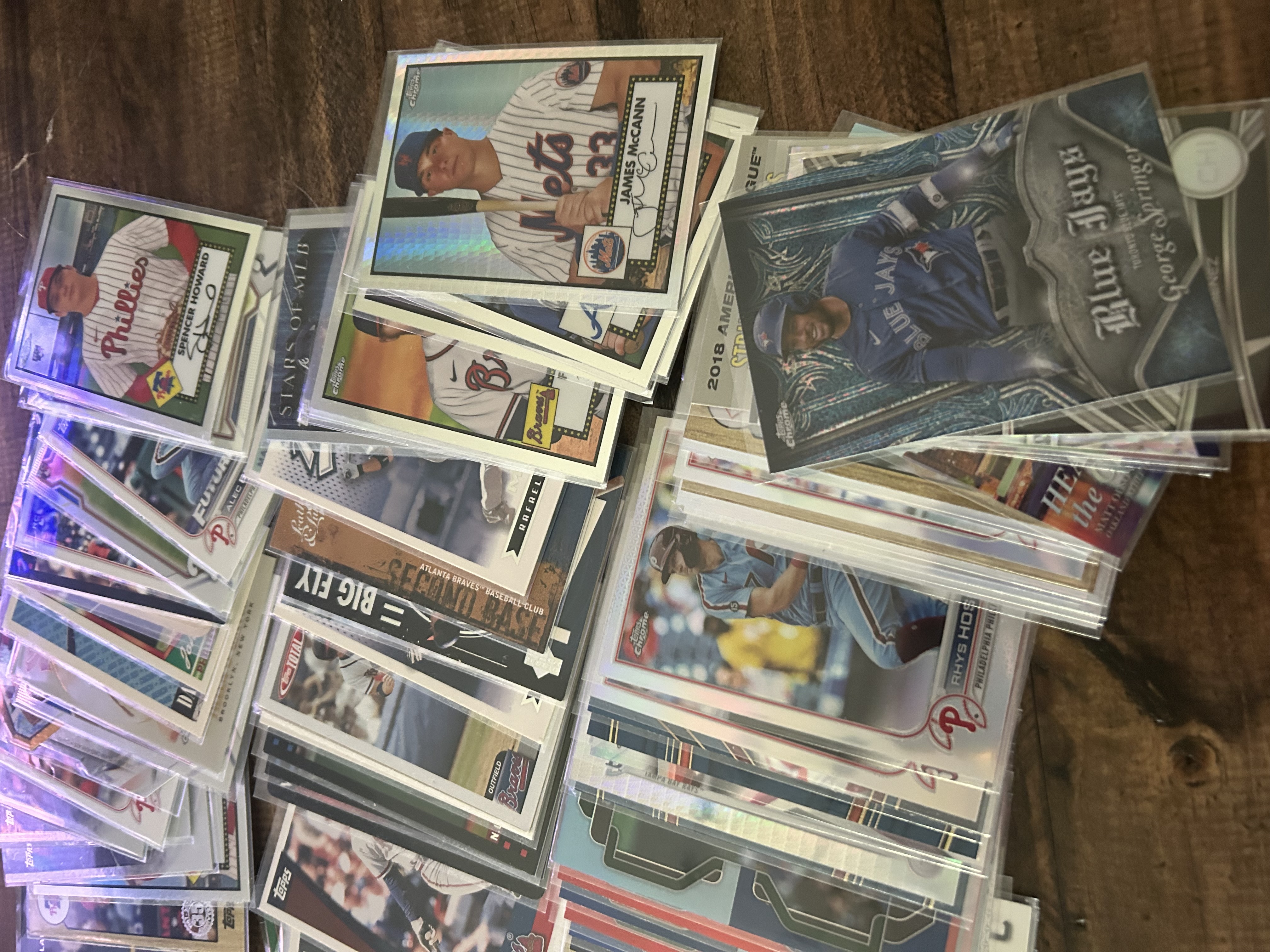 Baseball Cards Every Month