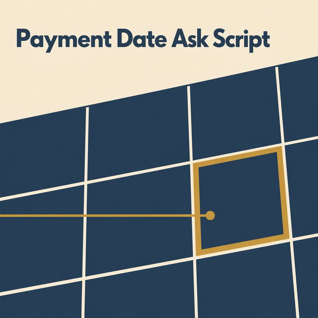 Payment Date Ask Kit