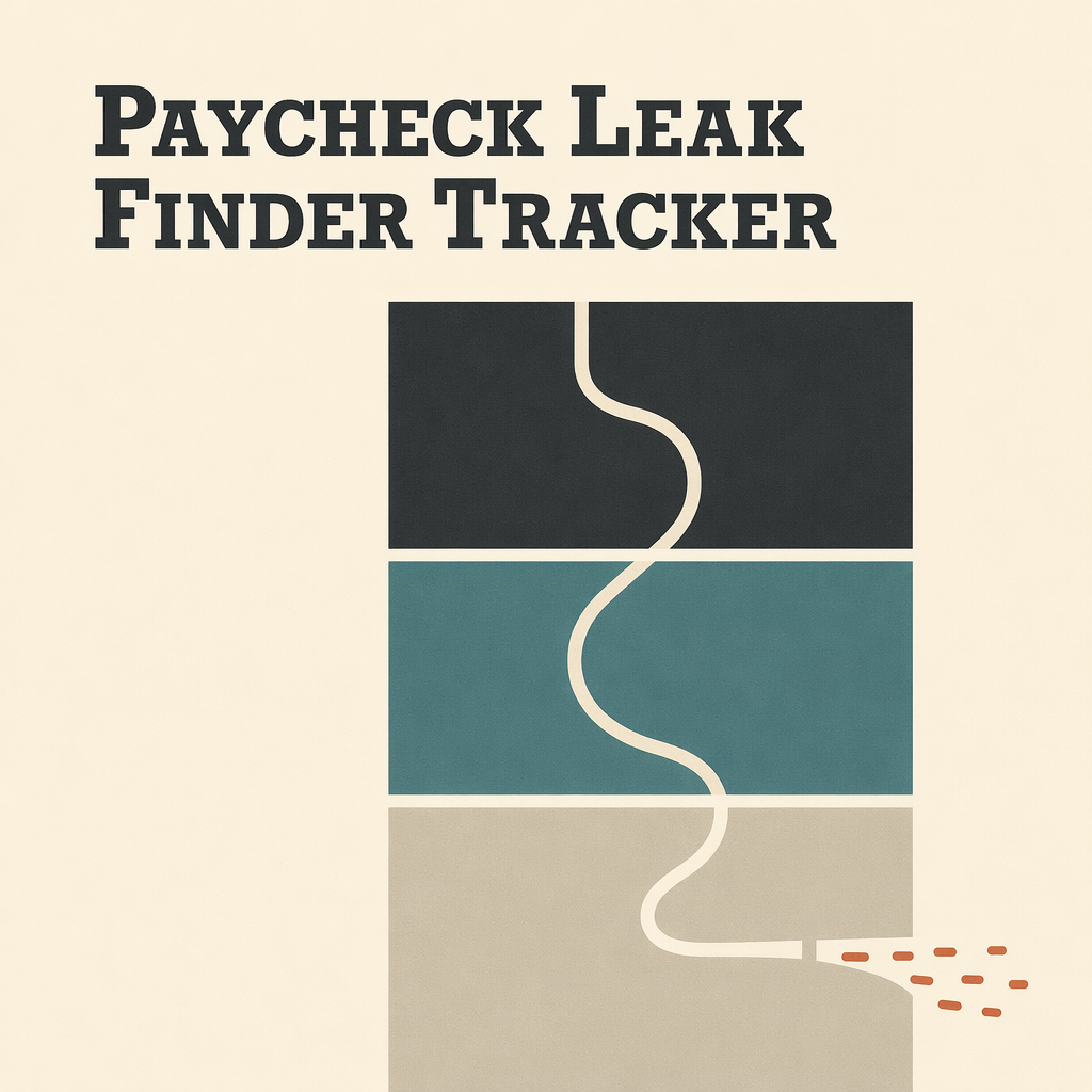 Paycheck Leak Finder Kit
