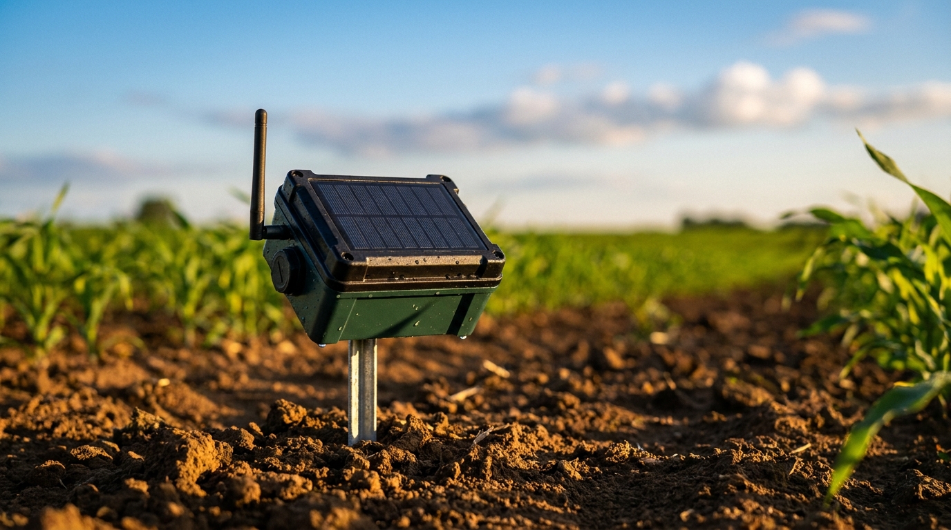 Solar-Powered IoT Sensor