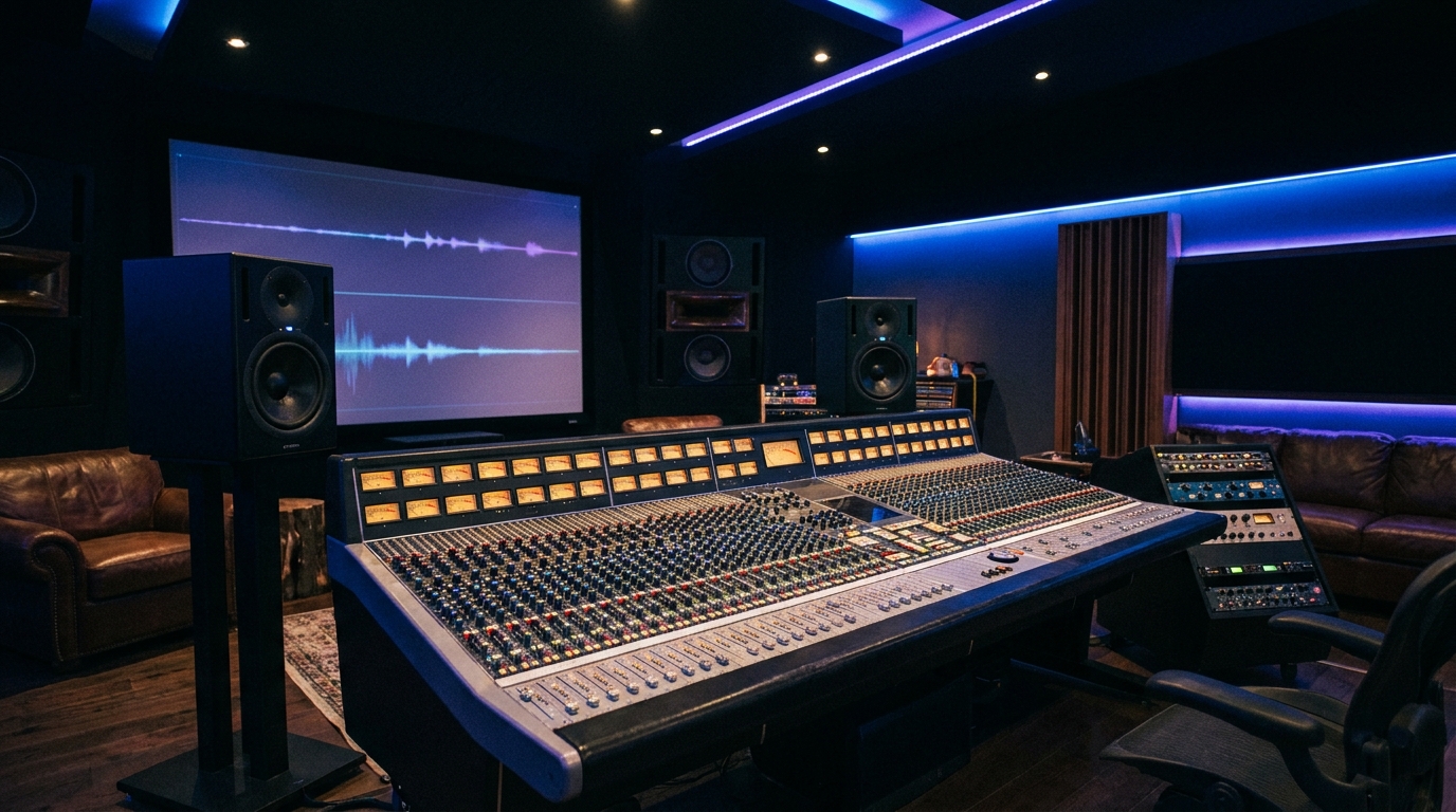 GET PRO AFROBEATS MIXING & MASTERING