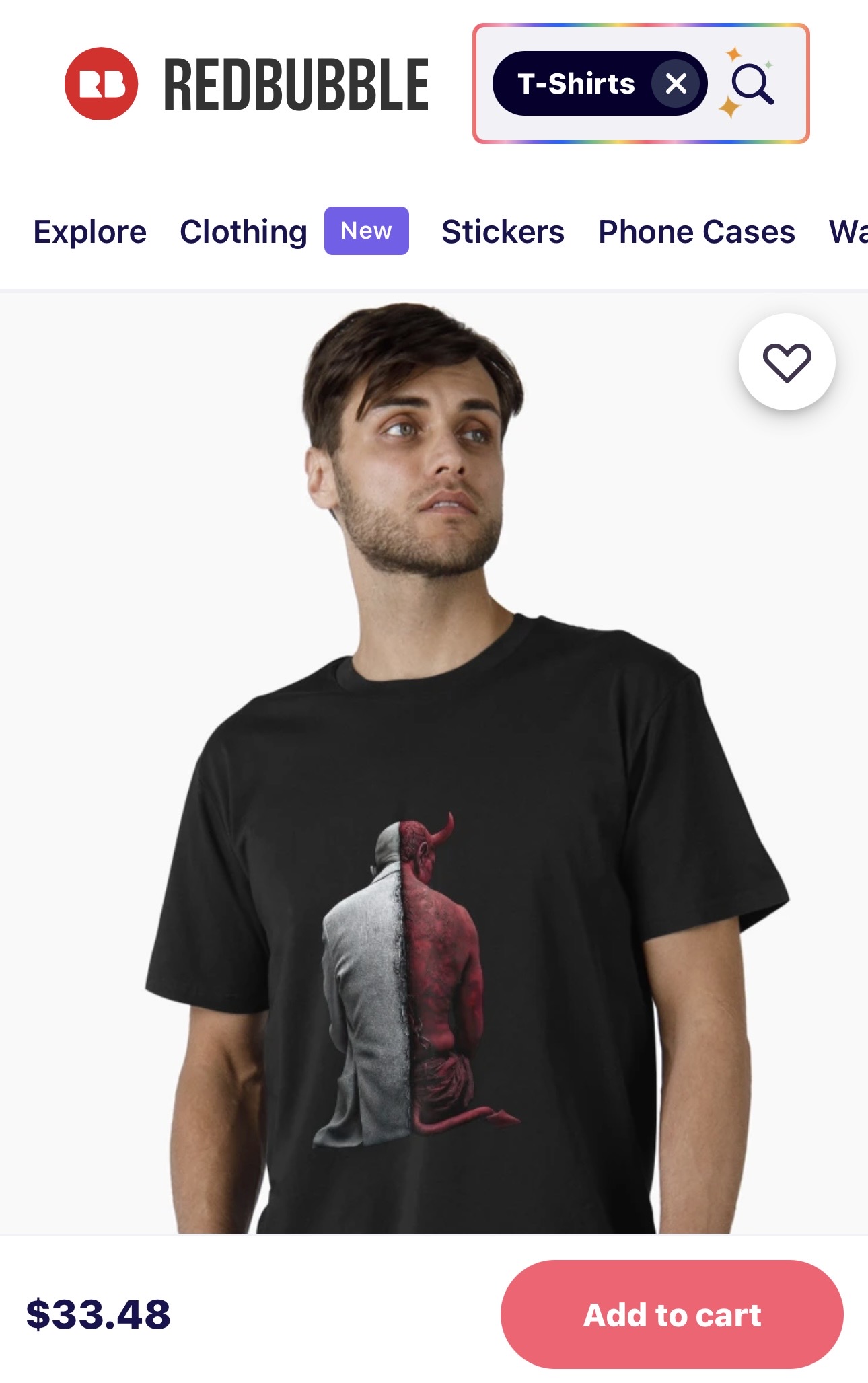 Devil t-shirt 