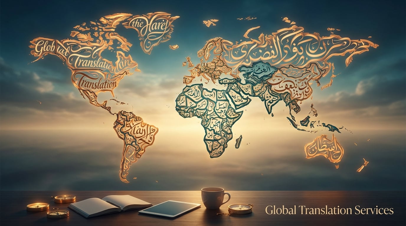 Traduction Pro FR ↔ EN ↔ AR