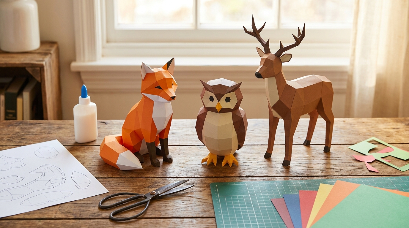 Paper Craft 3D MEGA PACK
