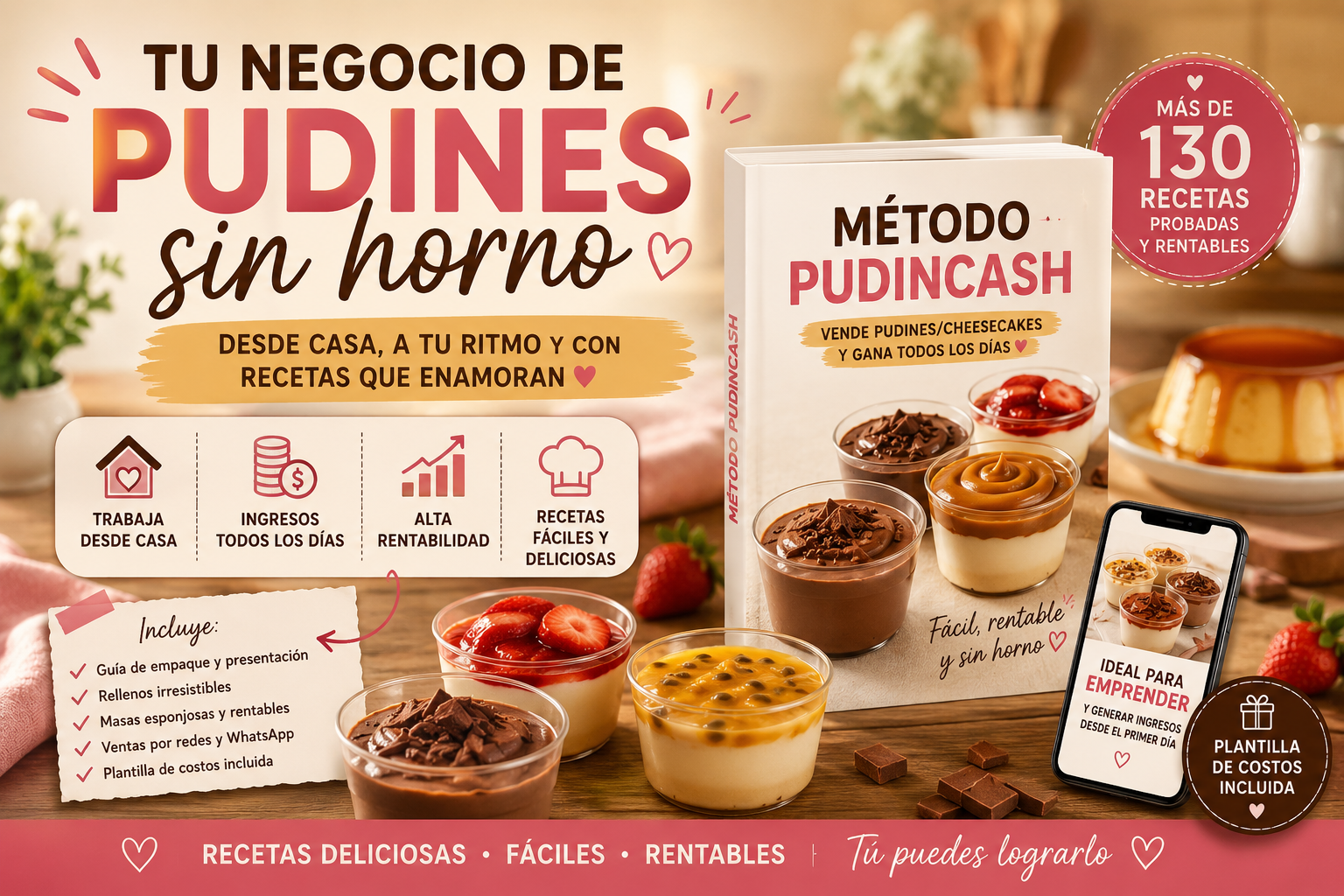 Método PudinCash