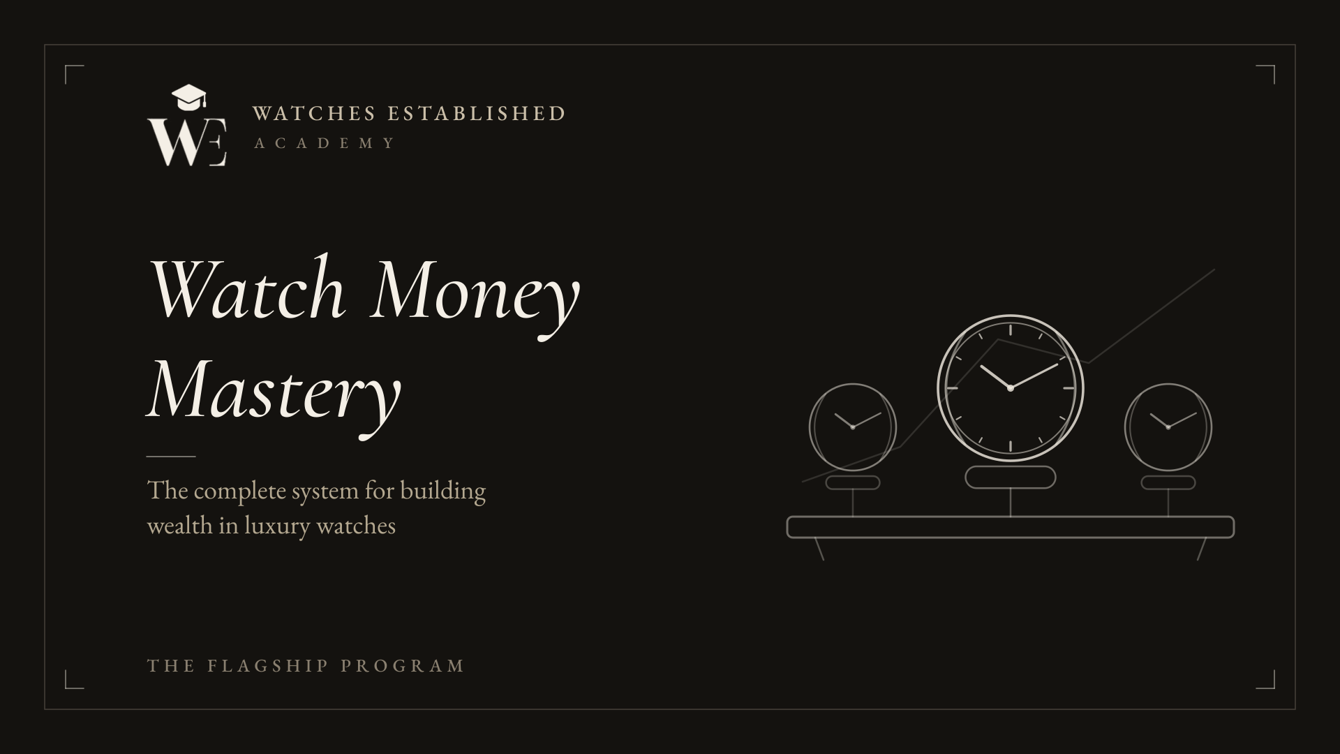 Watch Money Mastery / Full Advanced Course