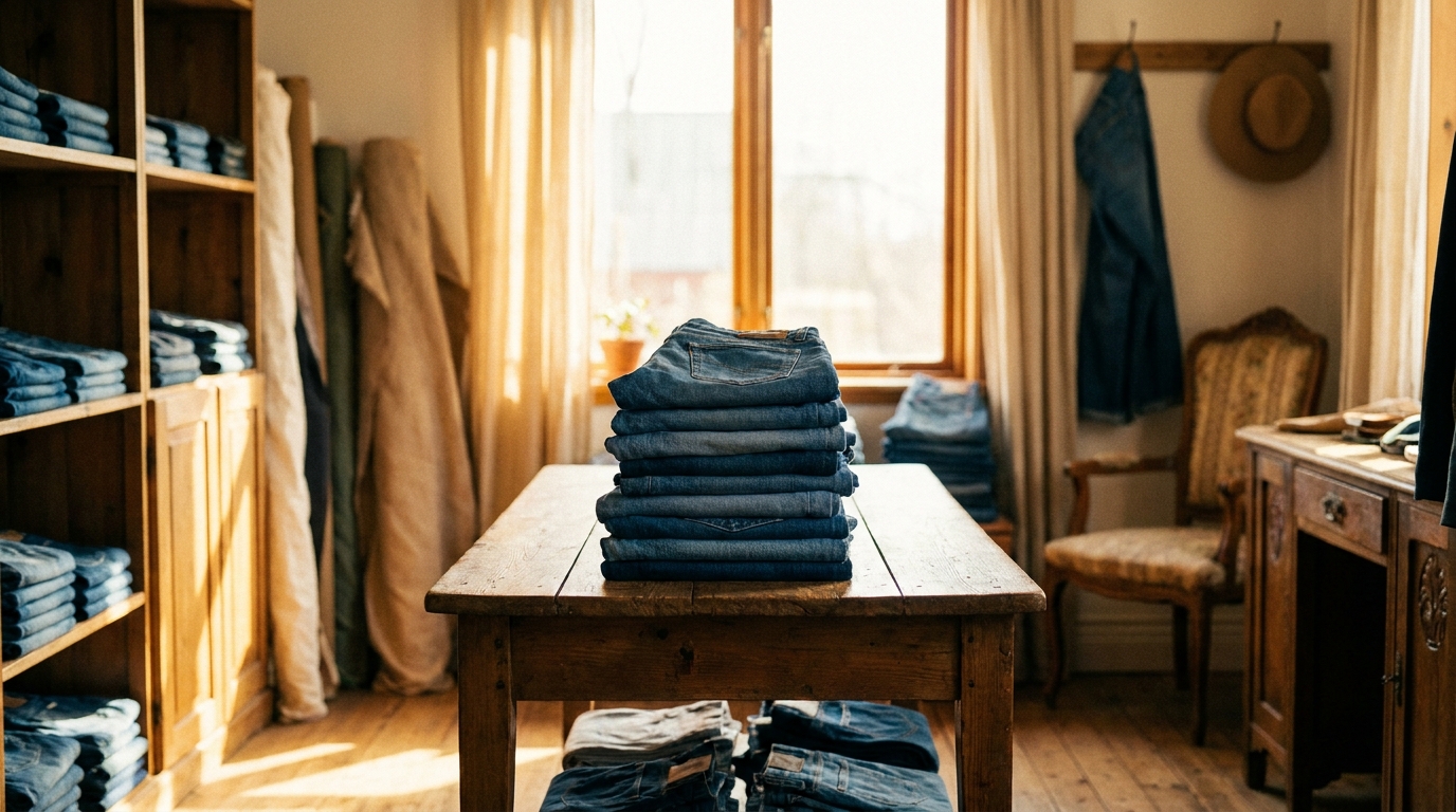 Wholesale Denim Starter Pack