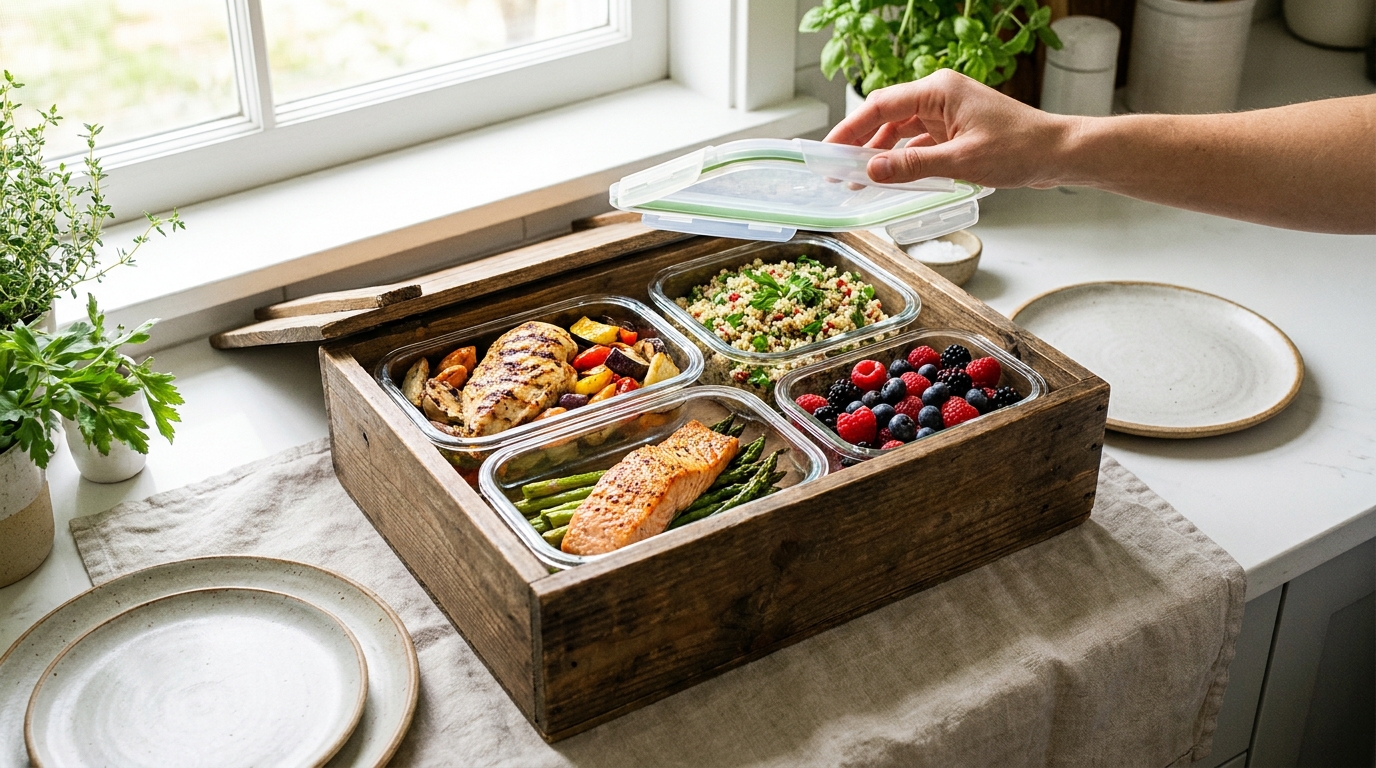 PrepFuel Weekly Meal Plan