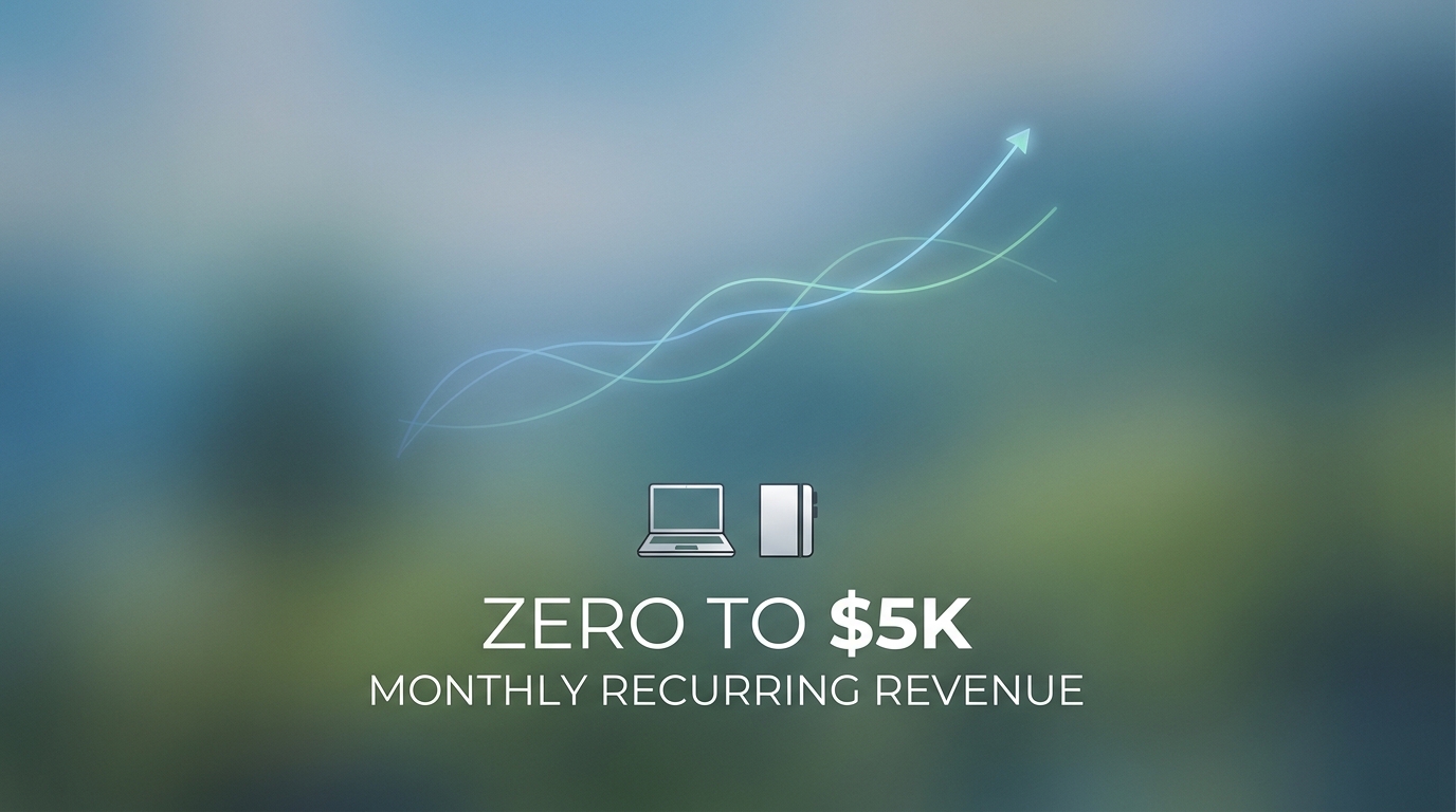 Notion Life OS: Zero to $5K MRR