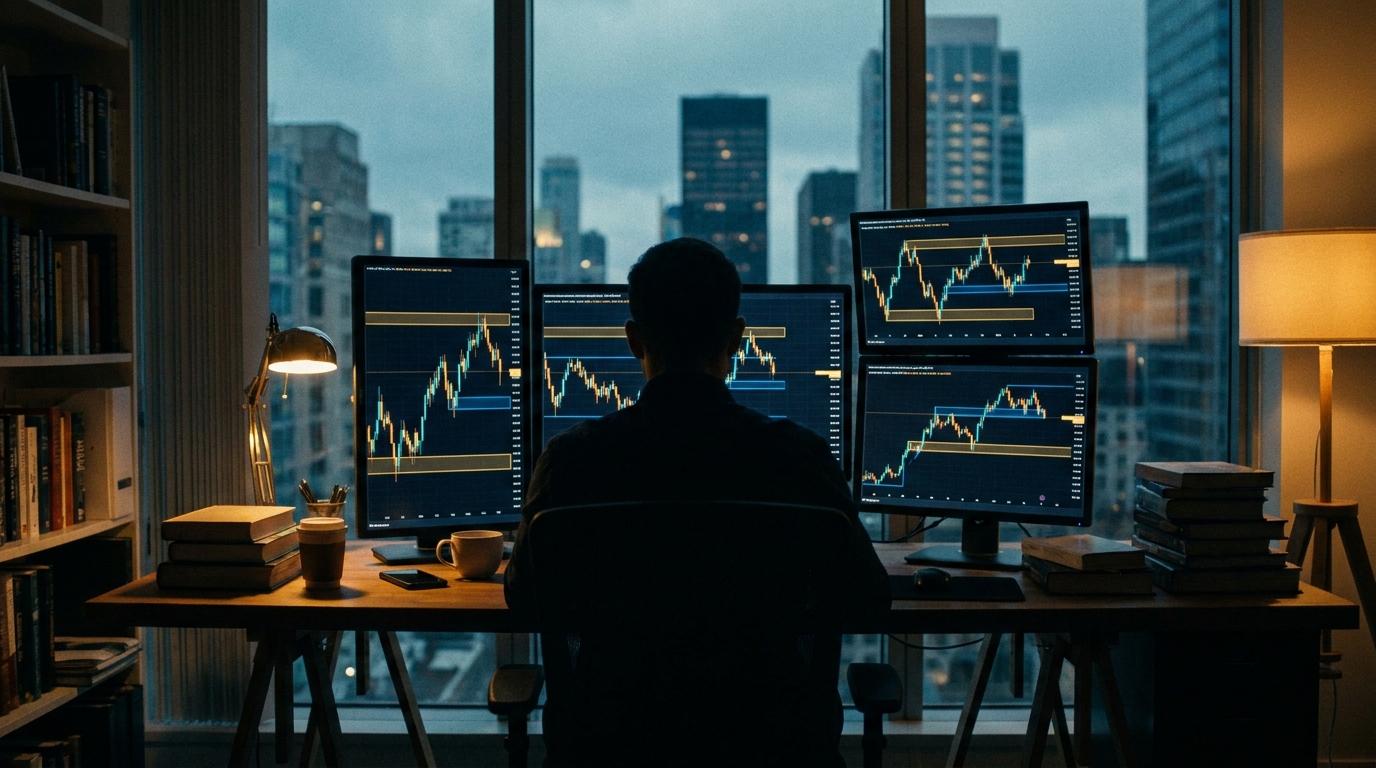 Smart Money Concepts Weekly System