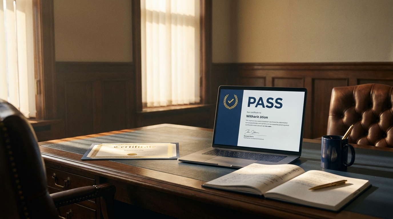 CertMastery Prep — Elite Certification Bootcamp