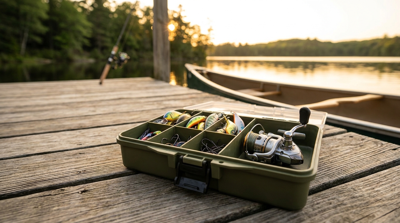Basic Freshwater Fishing Kit