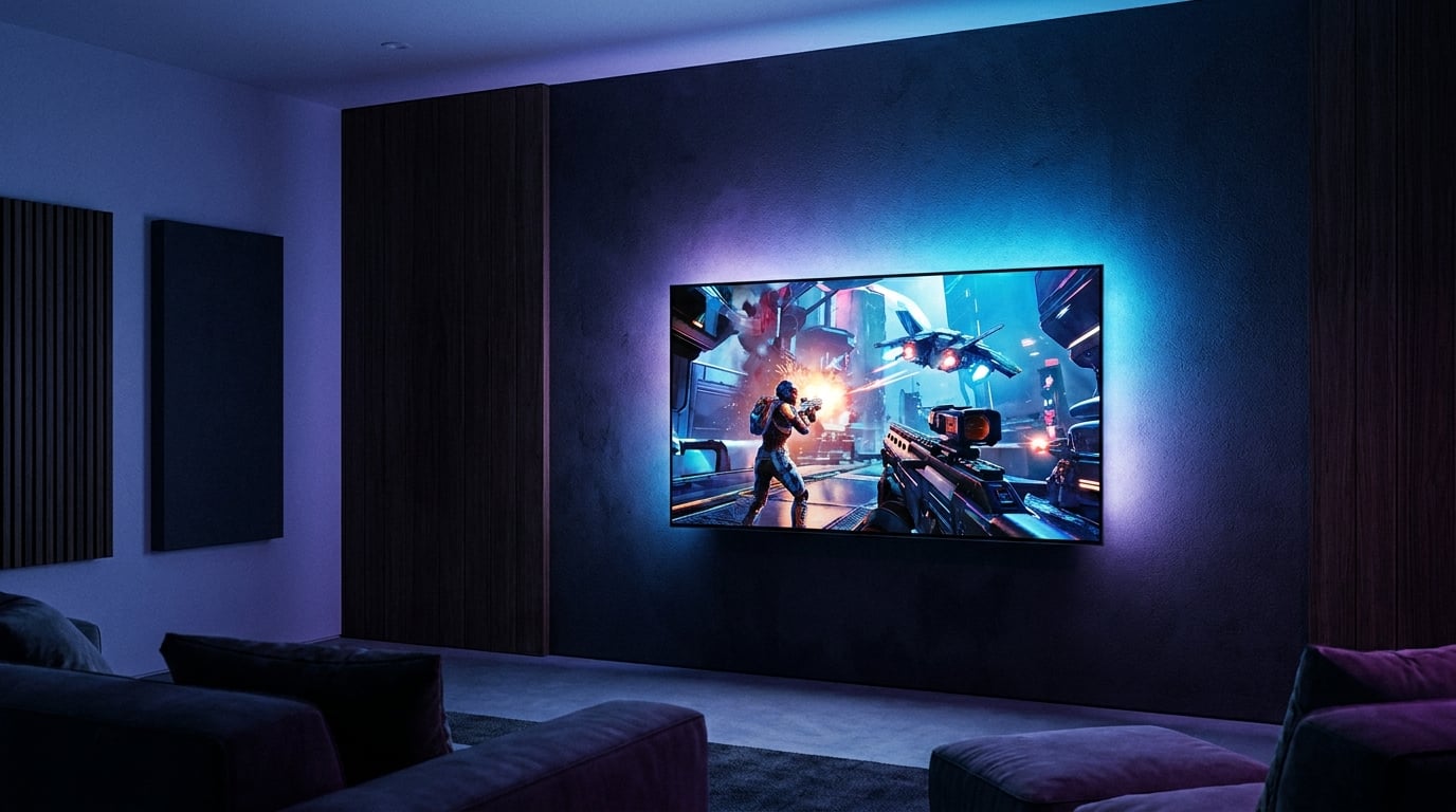 Samsung QN90D Neo QLED 65" 4K Gaming TV