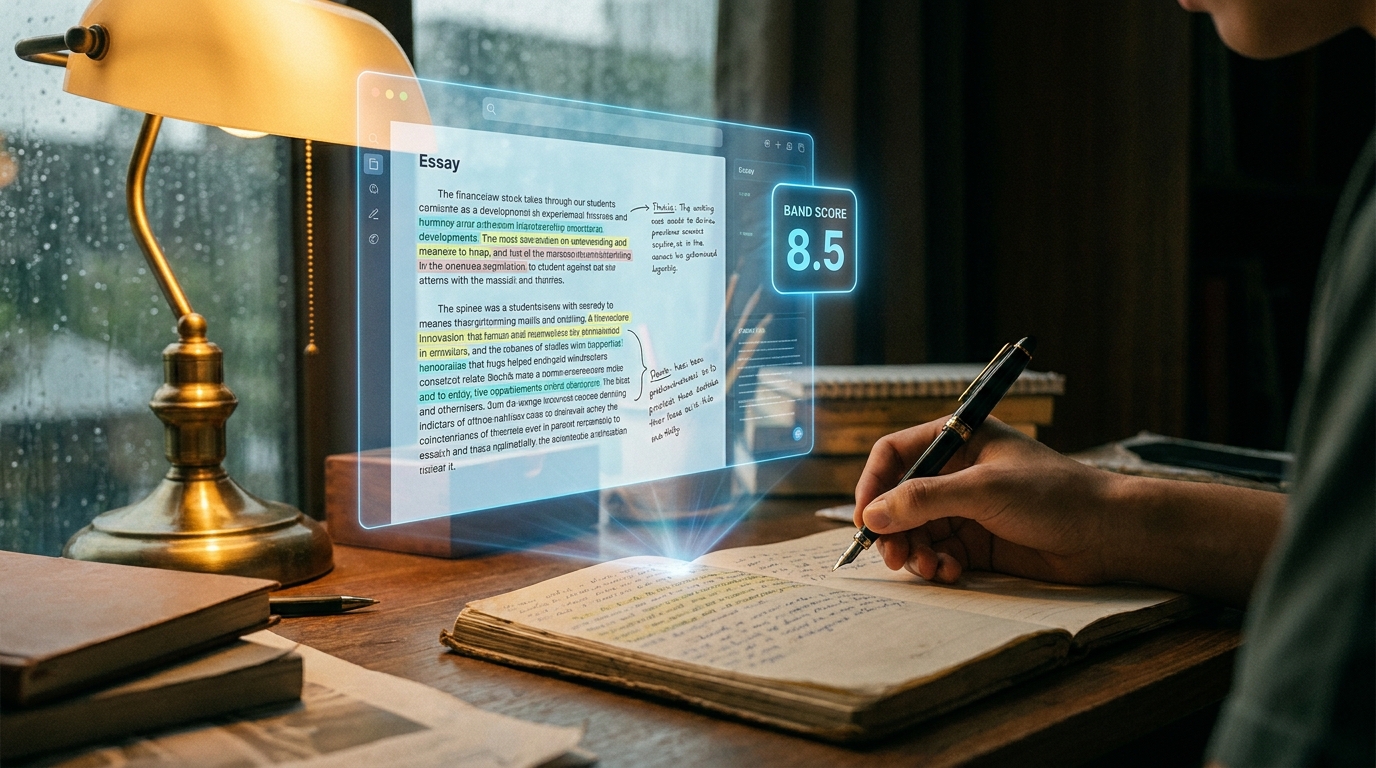IELTS Grader Pro — Unlimited AI Grading