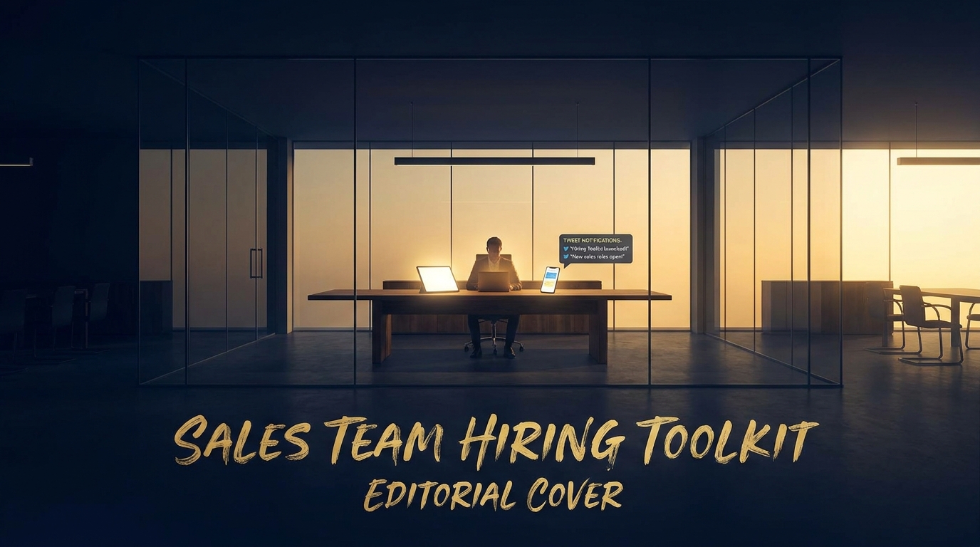 Sales Hire Fast-Track Kit