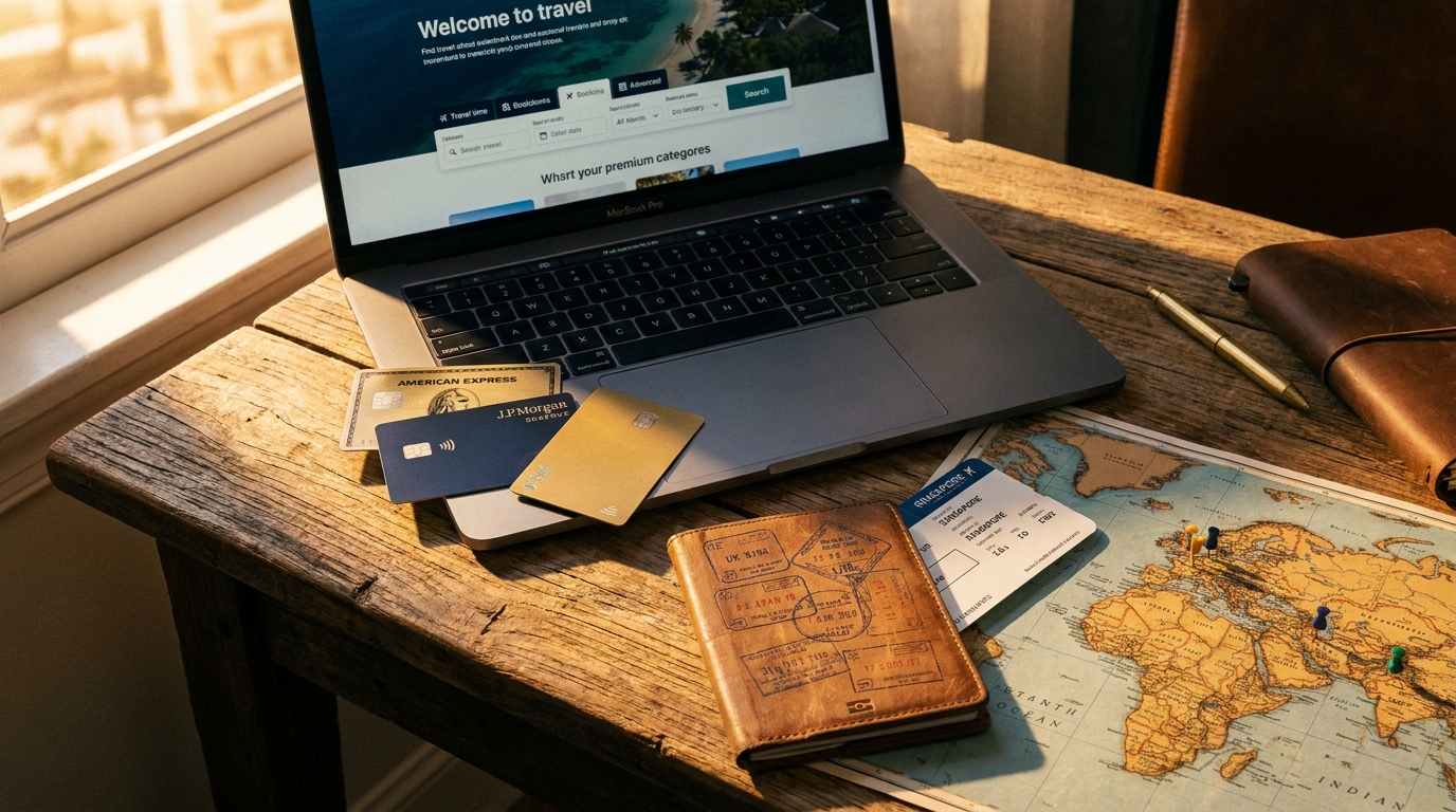 Credit Card Points Mastery — Nomad Visa Research Hub