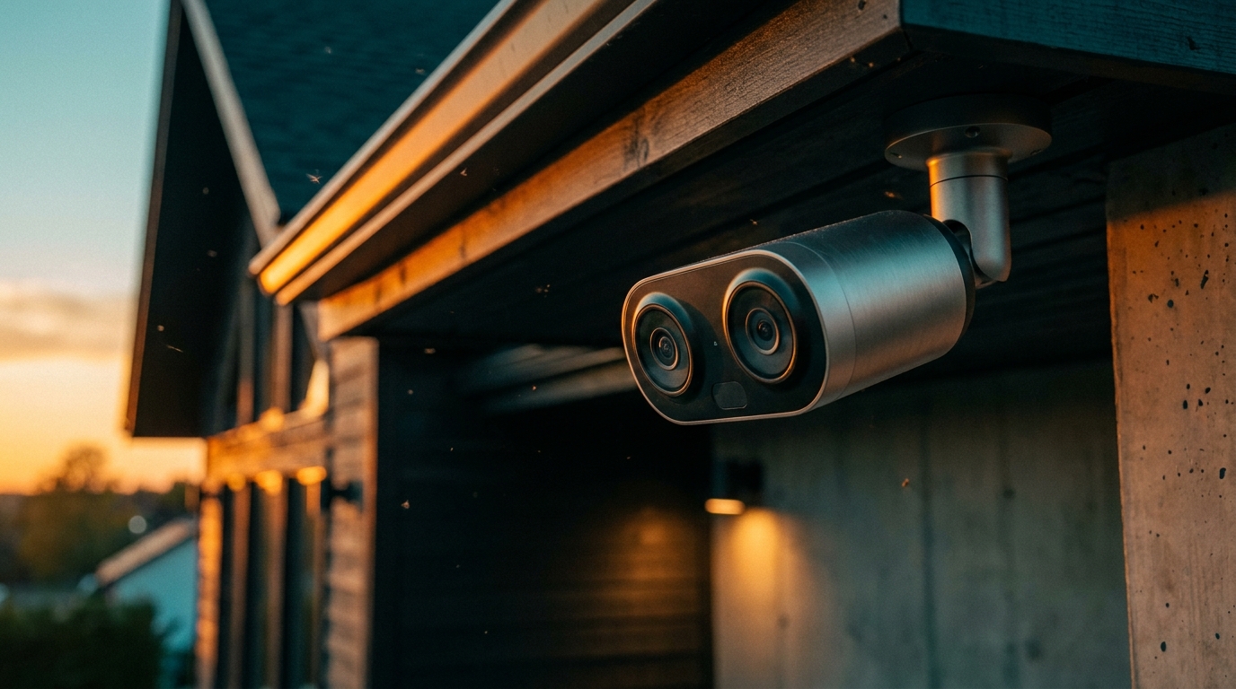 DualEye 4G Dual-Lens Security Camera