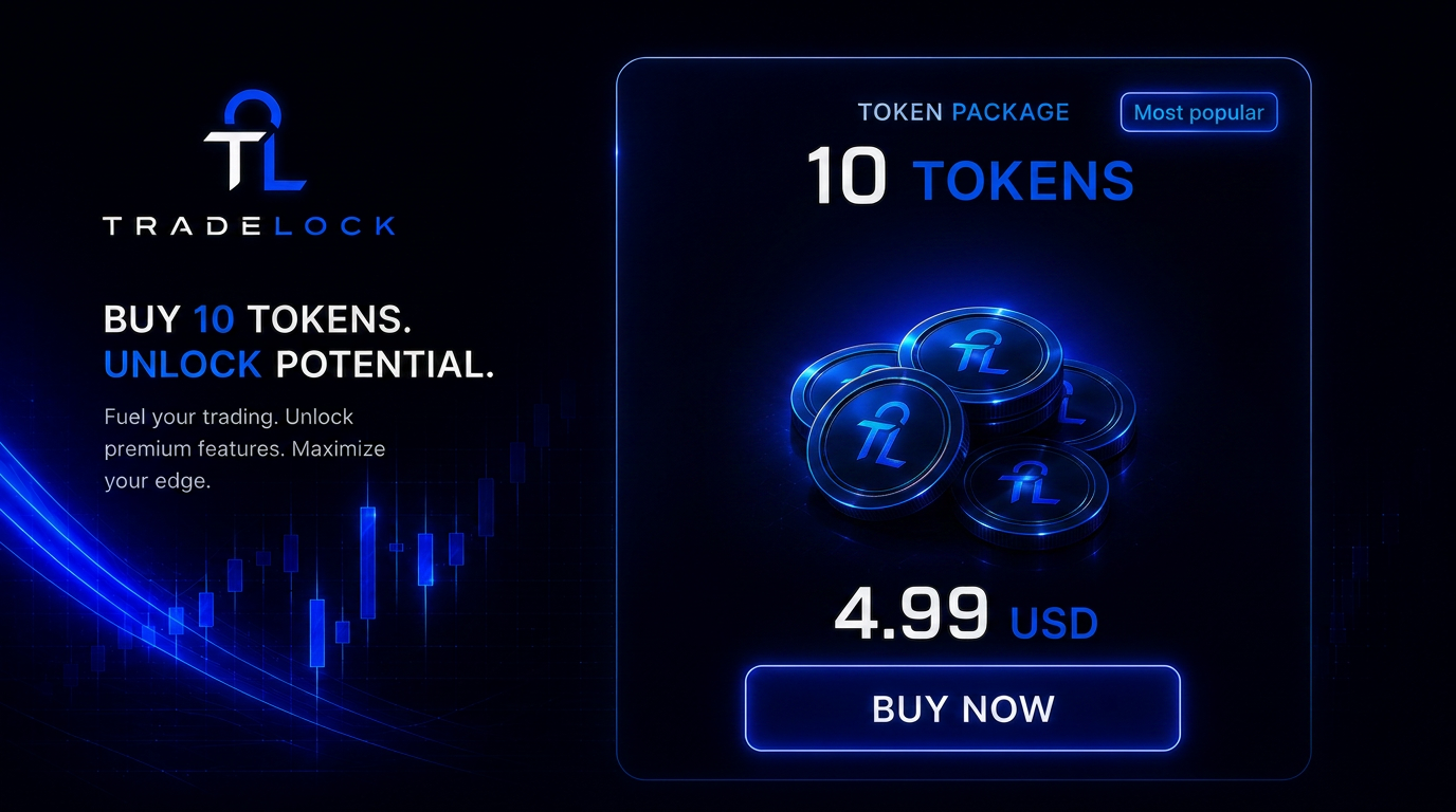 Discipline Tokens Package 10🪙 (Best value)