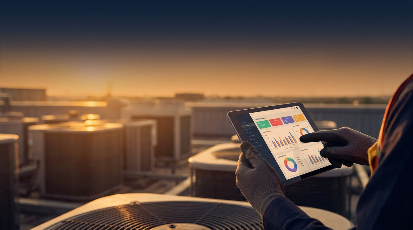 HVAC Seasonal Push Sales Tech Stack