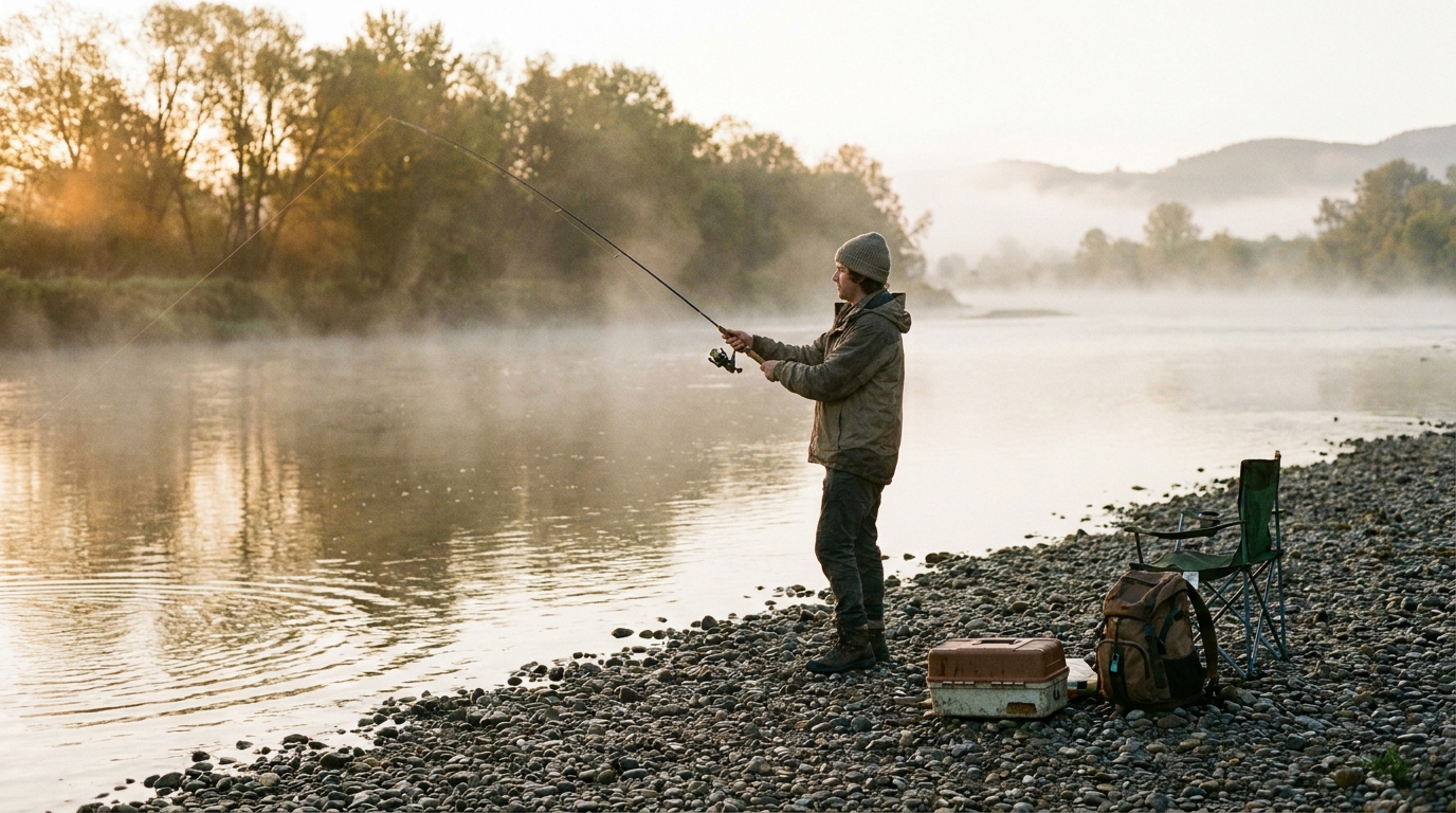 Beginner Fishing Mastery Course