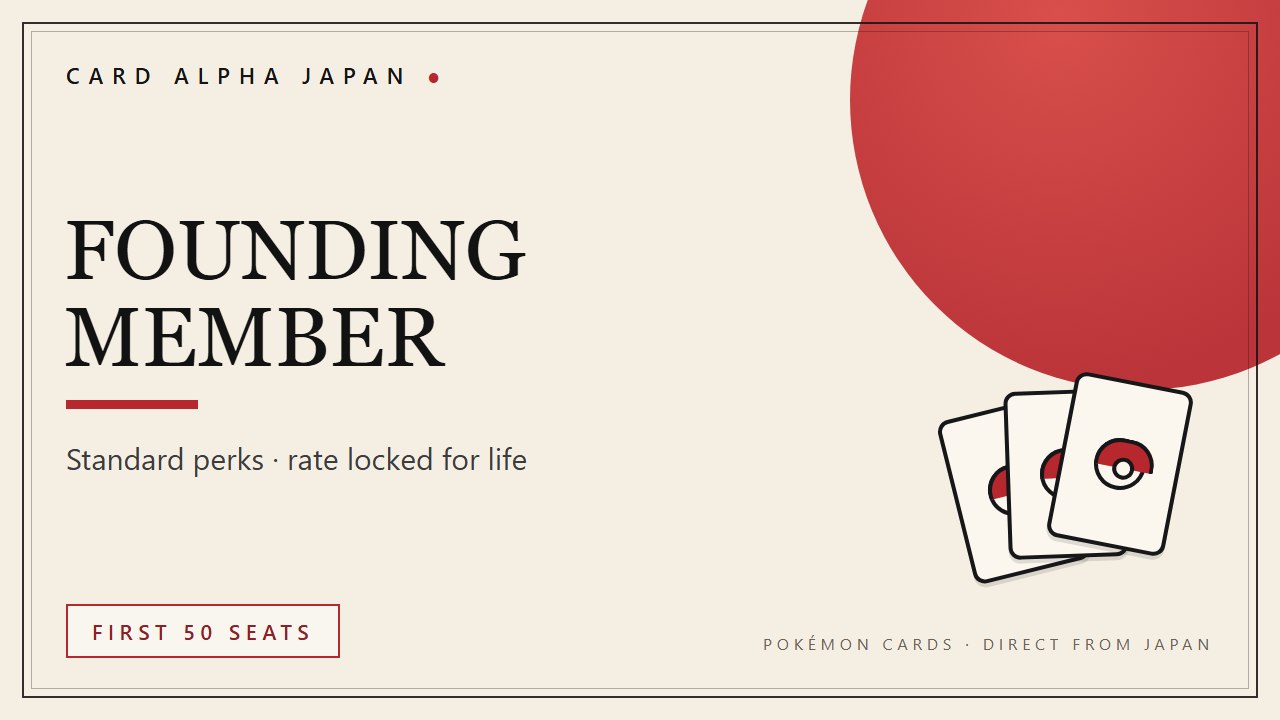 Founding Member
